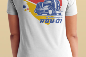 Tricouri logo ROU01